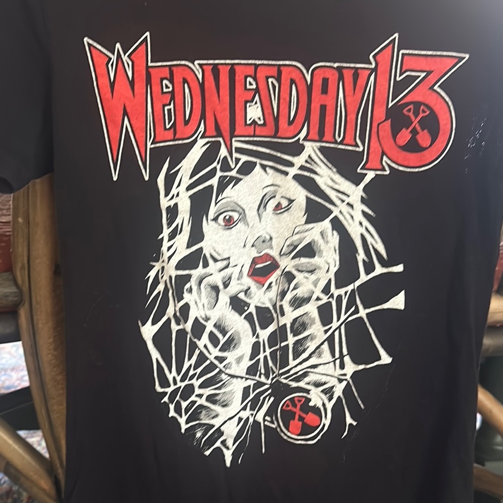 Wednesday 13 band tee XS